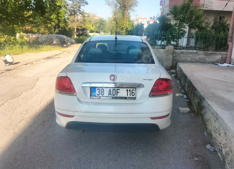 2013 Fiat Linea 1.3 Multijet Easy | Değişensiz | Hasar Kayıtsız