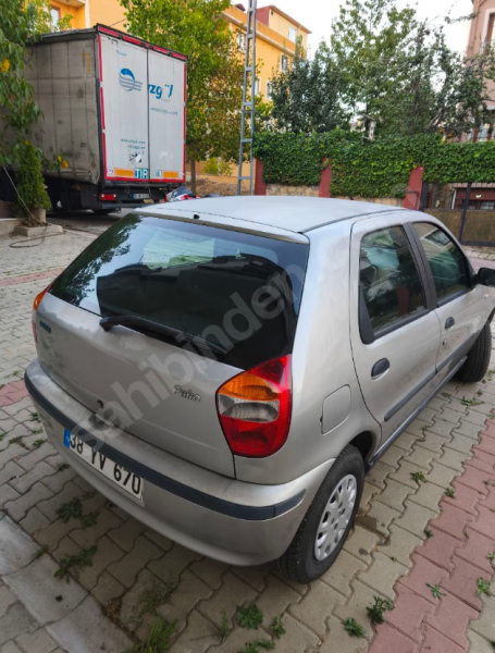 Sahibinden Temiz Palio 1.2 SL