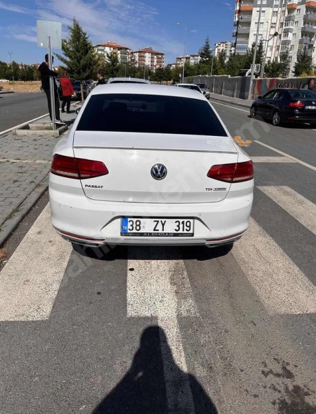 2016 PASSAT 1.6TDİ