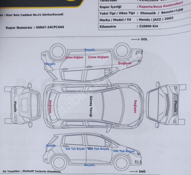 Honda jazz