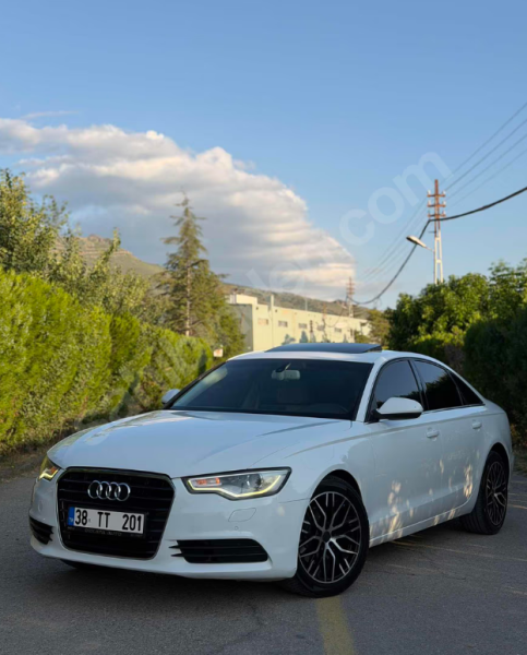 AUDİ A6/LİMOUSİNE/4K ISITMA/VAKUM/DEĞİŞENSİZ/MAKAM