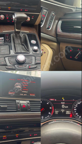 AUDİ A6/LİMOUSİNE/4K ISITMA/VAKUM/DEĞİŞENSİZ/MAKAM