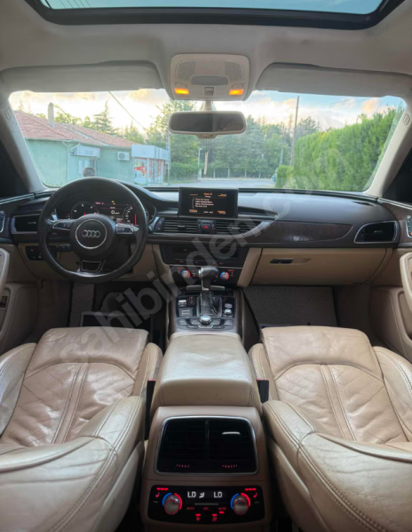 AUDİ A6/LİMOUSİNE/4K ISITMA/VAKUM/DEĞİŞENSİZ/MAKAM