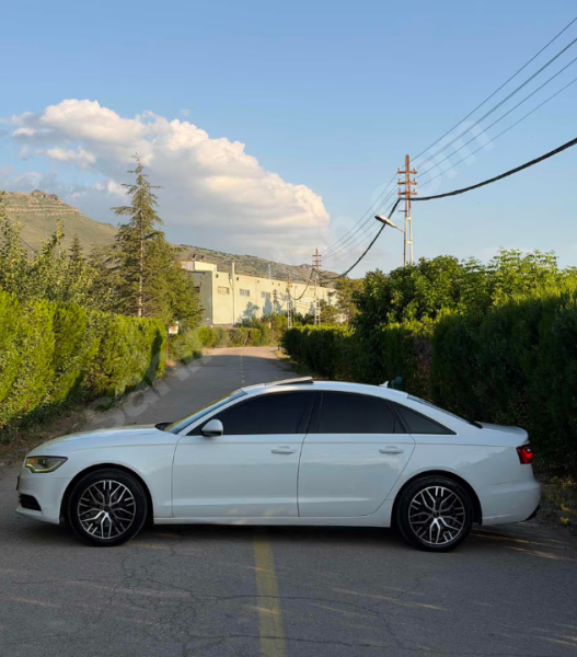 AUDİ A6/LİMOUSİNE/4K ISITMA/VAKUM/DEĞİŞENSİZ/MAKAM