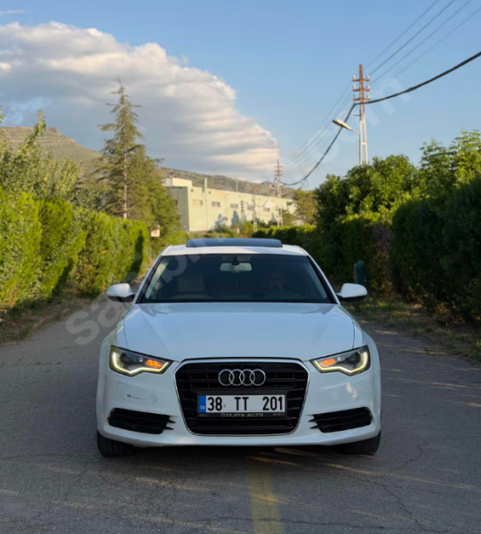 AUDİ A6/LİMOUSİNE/4K ISITMA/VAKUM/DEĞİŞENSİZ/MAKAM