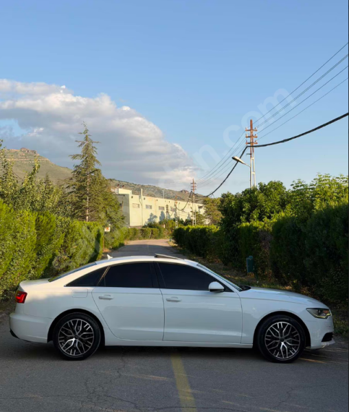 AUDİ A6/LİMOUSİNE/4K ISITMA/VAKUM/DEĞİŞENSİZ/MAKAM