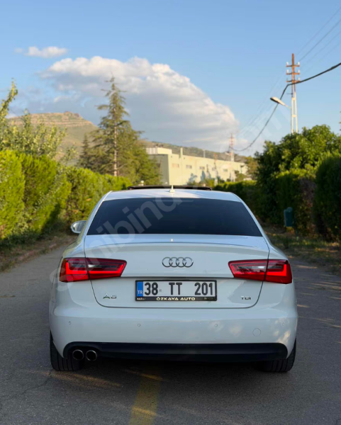 AUDİ A6/LİMOUSİNE/4K ISITMA/VAKUM/DEĞİŞENSİZ/MAKAM