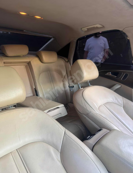 AUDİ A6/LİMOUSİNE/4K ISITMA/VAKUM/DEĞİŞENSİZ/MAKAM