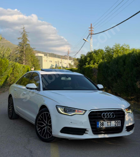 AUDİ A6/LİMOUSİNE/4K ISITMA/VAKUM/DEĞİŞENSİZ/MAKAM