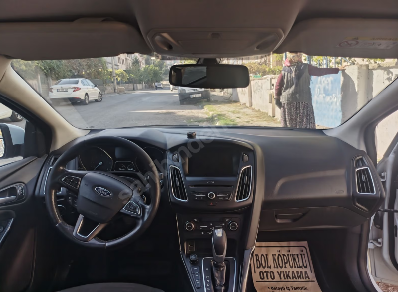 DEĞİŞEN SİZ SÖK TAK SIZ OTOMATİK TİTANYUM FOCUS 3.5