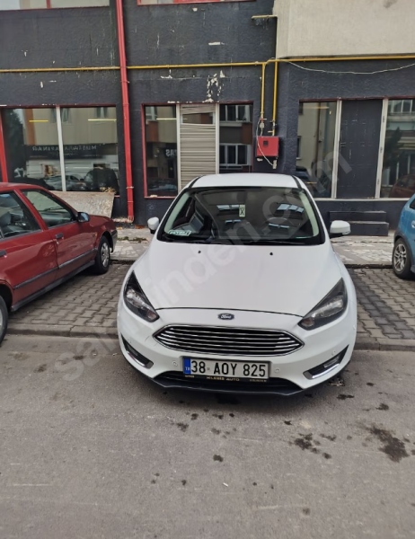 DEĞİŞEN SİZ SÖK TAK SIZ OTOMATİK TİTANYUM FOCUS 3.5
