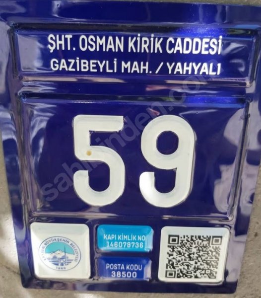 Satılık müstakil ev Yahyalı Kayseri gazi mah