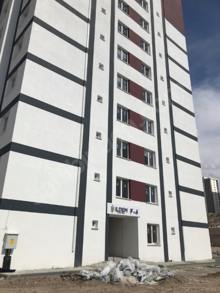İLDEMPARK F4 Blok'ta 6.KAT Hobi Bahçeli, Yakın zamanda Teslim!!!