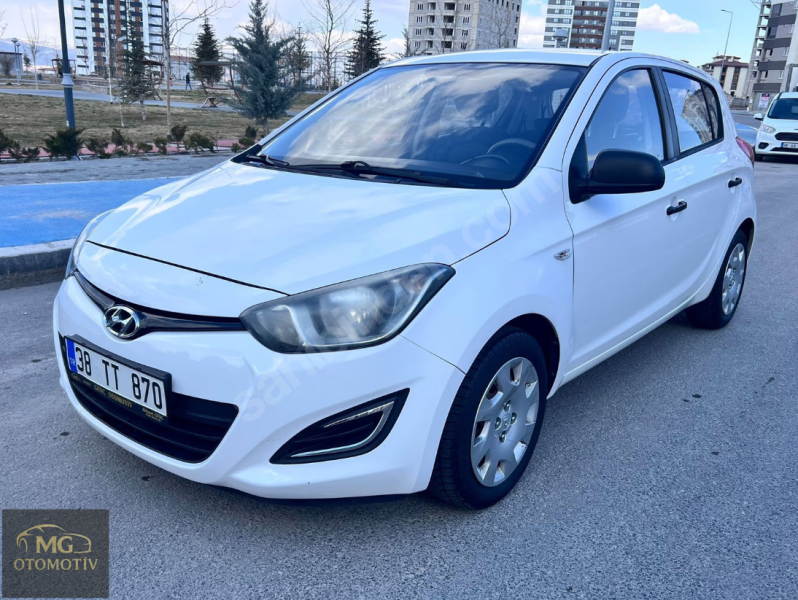 %30 Peşinat kalanı SENETLİ&KREDİLİ i20 1.2 D-CVVT Jump 85 PS