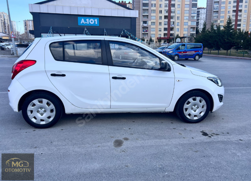 %30 Peşinat kalanı SENETLİ&KREDİLİ i20 1.2 D-CVVT Jump 85 PS