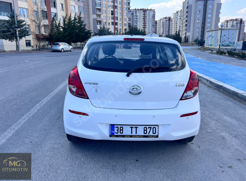 %30 Peşinat kalanı SENETLİ&KREDİLİ i20 1.2 D-CVVT Jump 85 PS