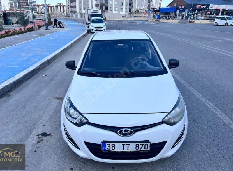 %30 Peşinat kalanı SENETLİ&KREDİLİ i20 1.2 D-CVVT Jump 85 PS
