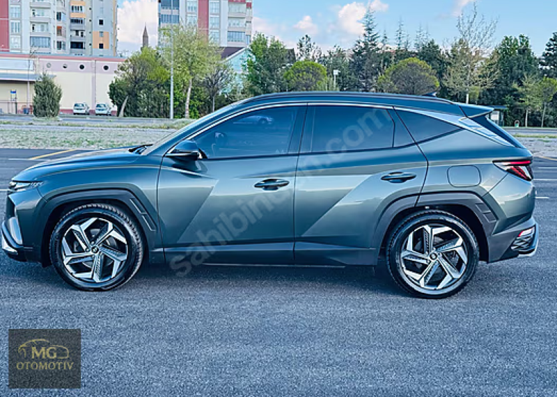 HATASIZ 2023 Model Tucson 1.6 CRDI 4x4 Elite Plus DCT