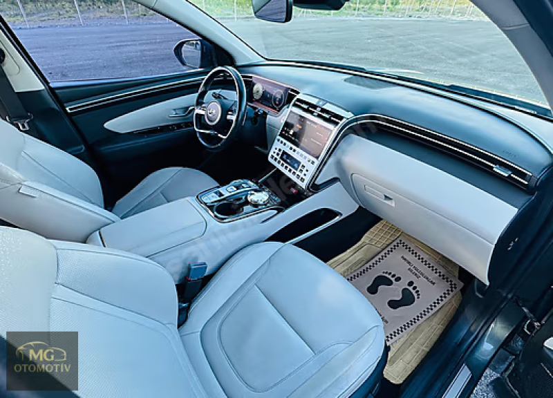 HATASIZ 2023 Model Tucson 1.6 CRDI 4x4 Elite Plus DCT
