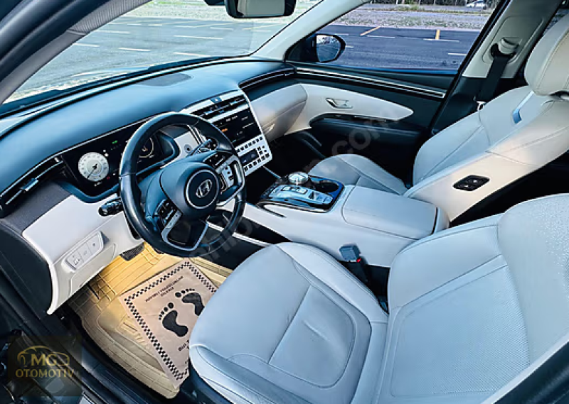 HATASIZ 2023 Model Tucson 1.6 CRDI 4x4 Elite Plus DCT
