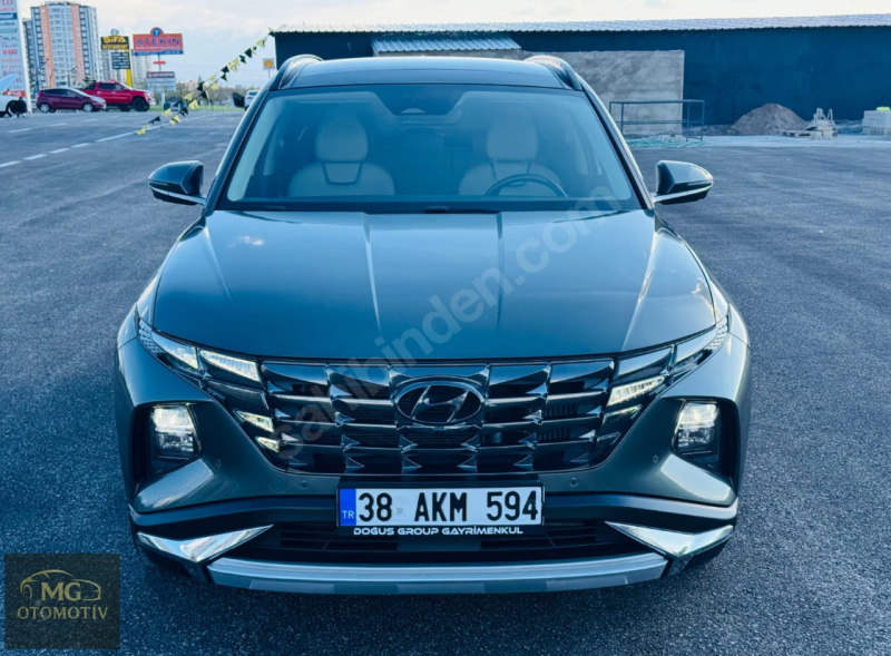 HATASIZ 2023 Model Tucson 1.6 CRDI 4x4 Elite Plus DCT