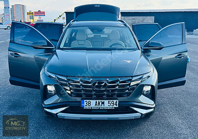 HATASIZ 2023 Model Tucson 1.6 CRDI 4x4 Elite Plus DCT