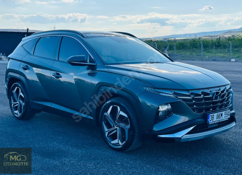 HATASIZ 2023 Model Tucson 1.6 CRDI 4x4 Elite Plus DCT