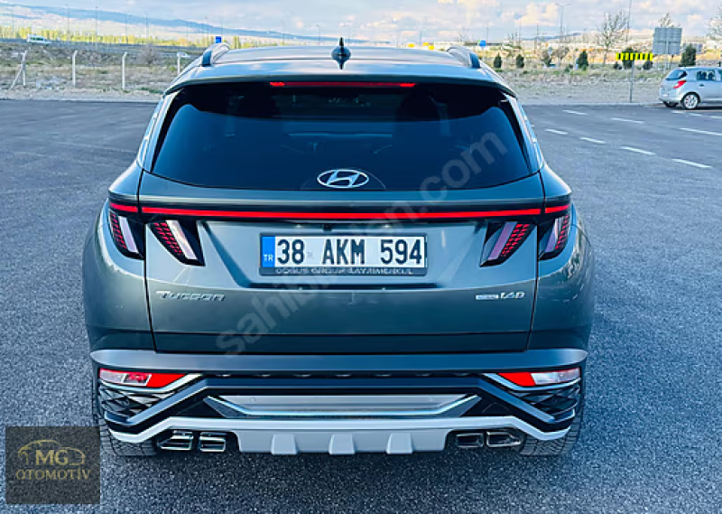 HATASIZ 2023 Model Tucson 1.6 CRDI 4x4 Elite Plus DCT