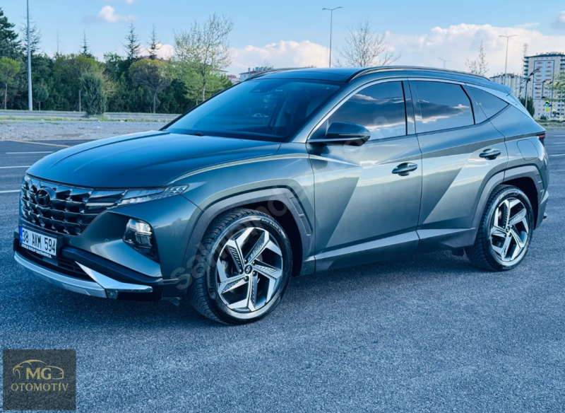 HATASIZ 2023 Model Tucson 1.6 CRDI 4x4 Elite Plus DCT