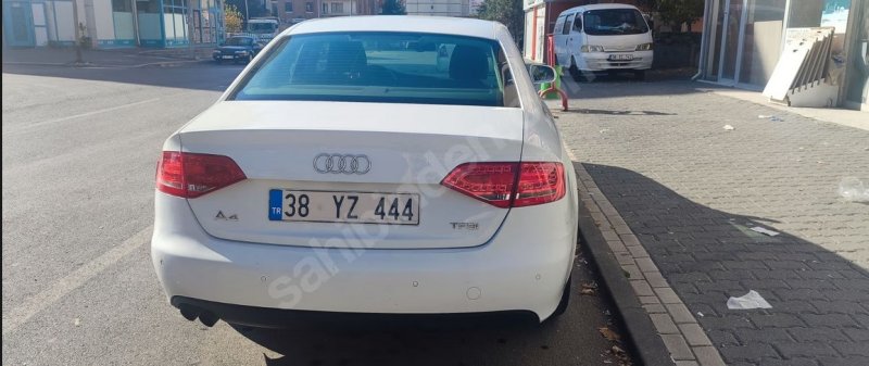 2011 Audi a4 1.8 tfsi