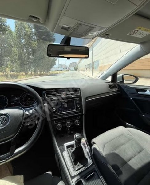 Sahibinden Hatasız Golf 7.5 (2018 Mayıs Trafiğe Çıkışlı)