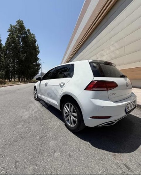 Sahibinden Hatasız Golf 7.5 (2018 Mayıs Trafiğe Çıkışlı)