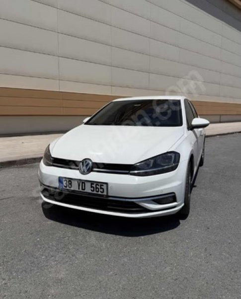 Sahibinden Hatasız Golf 7.5 (2018 Mayıs Trafiğe Çıkışlı)