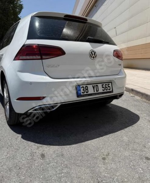 Sahibinden Hatasız Golf 7.5 (2018 Mayıs Trafiğe Çıkışlı)