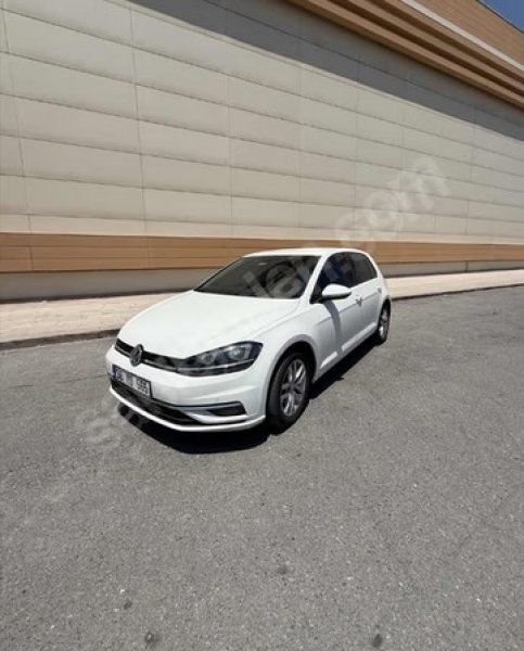 Sahibinden Hatasız Golf 7.5 (2018 Mayıs Trafiğe Çıkışlı)