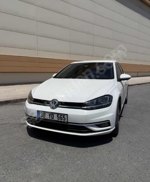 Sahibinden Hatasız Golf 7.5 (2018 Mayıs Trafiğe Çıkışlı)