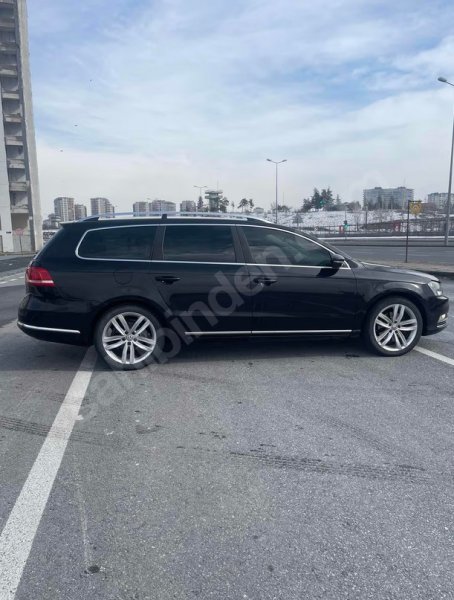 SAHİBİNDEN DİZEL OTMATİK SORUNSUZ PASSAT VARİANT