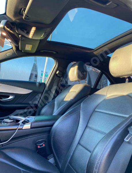 Temiz bakımlı amg 7G-tronic