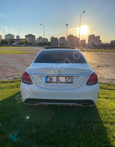 Temiz bakımlı amg 7G-tronic