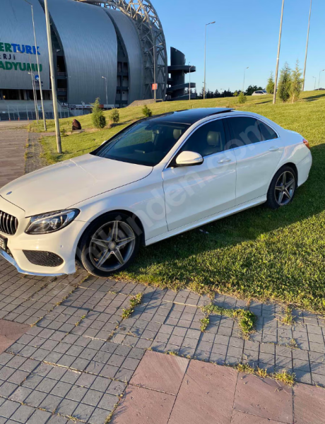 Temiz bakımlı amg 7G-tronic