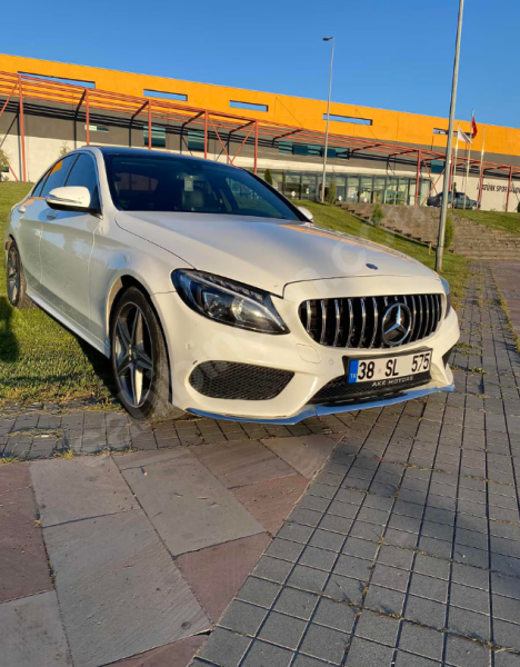 Temiz bakımlı amg 7G-tronic