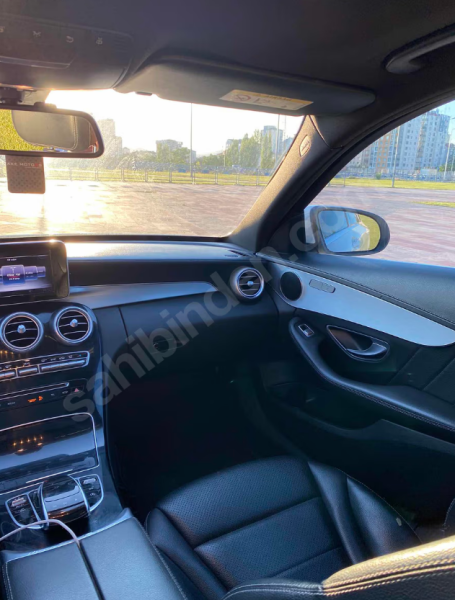 Temiz bakımlı amg 7G-tronic