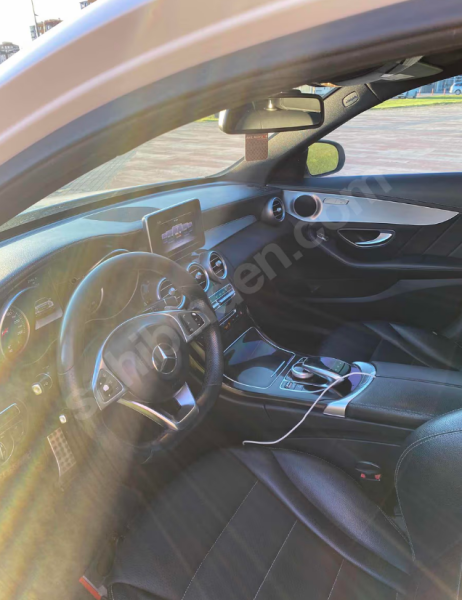 Temiz bakımlı amg 7G-tronic