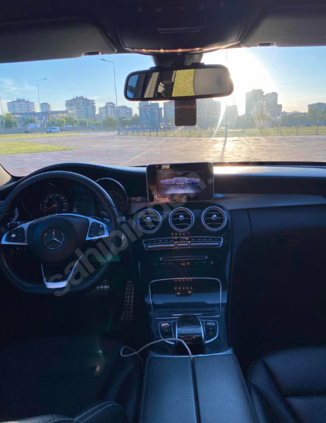 Temiz bakımlı amg 7G-tronic