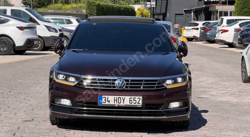 2016 Lansman Rnk İç Dış Orj R-Line Cam Tavan
