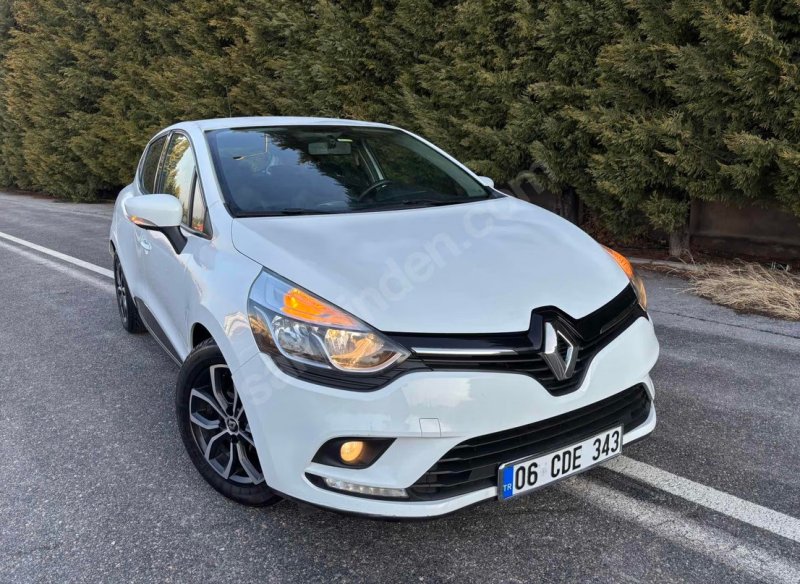HATASIZ- BOYASIZ-DEĞİŞENSİZ-TRAMERSİZ 1.5 DCİ CLİO TOUCH OTM.