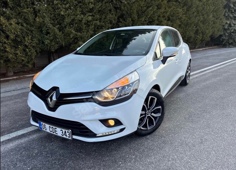 HATASIZ- BOYASIZ-DEĞİŞENSİZ-TRAMERSİZ 1.5 DCİ CLİO TOUCH OTM.