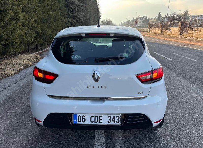 HATASIZ- BOYASIZ-DEĞİŞENSİZ-TRAMERSİZ 1.5 DCİ CLİO TOUCH OTM.