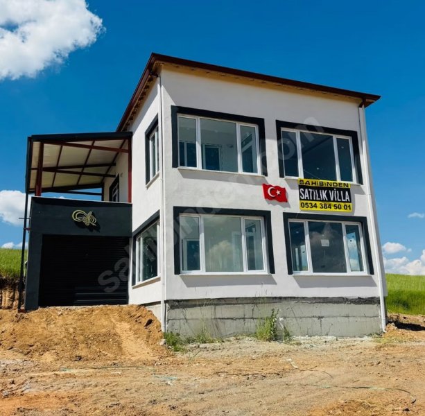Felehi kayapınar da Harika manzaralı Satlık villa