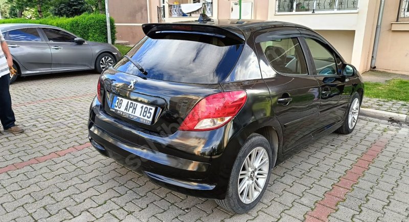 2007 Peugeot 207 Trendy 1.4 HDI Bakımlı / Masrafları Yapılmış